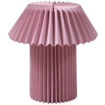 Table Lamp 'Magali' made of Paper for Living Room & Dining Room