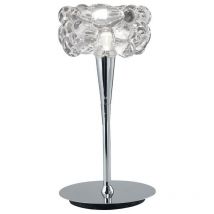 Diyas - Inspired Mantra - O2 - Table Lamp 1 Light G9, Polished Chrome