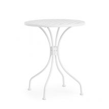 Table Lizette Blanc D60