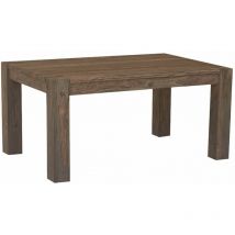 Massivmoebel24 - Table à manger 180x100 Palissandre huilé Gris taupe nature grey 405
