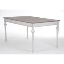 Amadeus - Table à manger Légende 160x90 bois Mindi