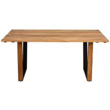 Made In Meubles - Table à manger en bois d'acacia Léandre