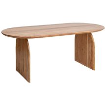 Made In Meubles - Table à manger en bois d'acacia Paulo