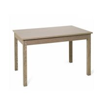 Argonauta - Table à manger extensible couleur orme en bois mélaminé cm 70x110 - 150