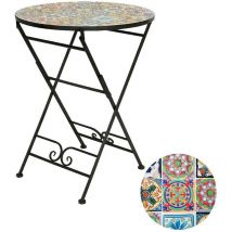 Table Mosaique Modèle Praga, Usage Extérieur. - OEM