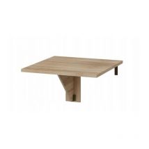 Table murale pliable tag re rabattable 70x70 Ch ne Sonoma Mod le: HOMNI 7 Table pliante