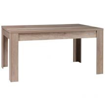 Mesa no extensible 180 x 90 cm - Colección farra - Color roble Oak Canyon