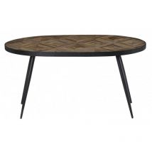 Athezza - Table ovale Budapest 150x75x76cm