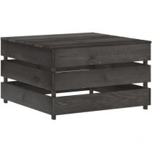 Table palette de jardin Bois de pin imprégné