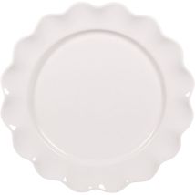 Table Passion - Assiette Plate Beige Agra 27 Cm (lot De 6)