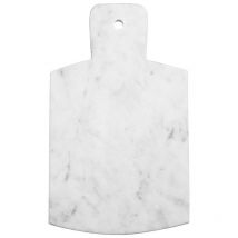 Planche à découper Marbre blanc 35x20 cm - Table Passion