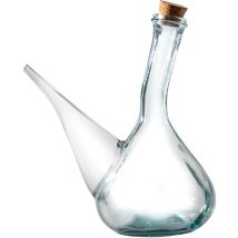 Porron en verre 50 cl avec bouchon en liège - Table Passion