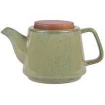 Théière avec filtre Kaito vert 0,9L - Table Passion