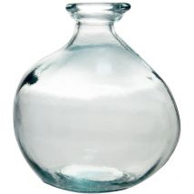 Table Passion - Vase bouteille Simplicity 18 cm en verre recyclé
