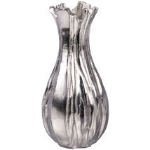 Table Passion - Vase Galbé César silver 23 cm