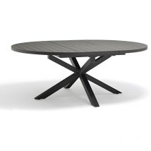 Dcb Garden - pelosa - Table de jardin 8 places en aluminium