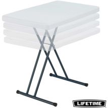 Lifetime - Table Individuelle ajustable en hauteur
