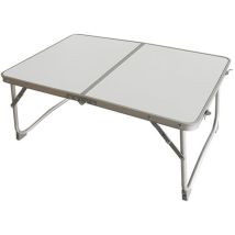 Table Pliable Aluminium Marbueno D13 Assorti Camping Et Plage 64x42x29,5 Cm 10440