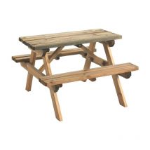 Table de pique-nique pour enfants - Wapiti - Soulet