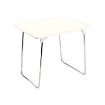 Table en aluminium 117Al 80x60 cm
