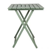 Table pliante 60 x 80 cm en bois