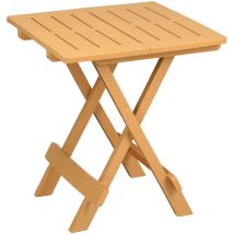 Table touristique pliante adige, 43 x 45 x 50 cm