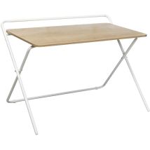 Table Pliante Leni Réglable En Hauteur Hxlxp 650-770 X 1000 X 600 Mm Chêne Novigami