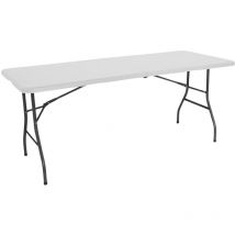 Orion91 - Table pliante 180cm Rectangulaire, Catering