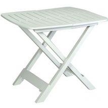 Table Polypro Tevere Blanche - imagin