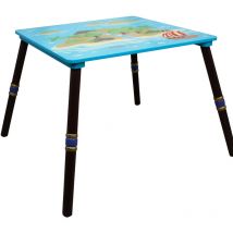 Table pour chambre enfant ou bébé mixte garçon Pirate Island Fantasy Fields TD-11593A1