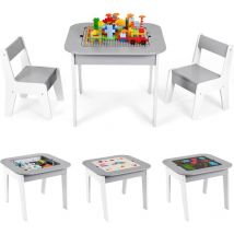 Tlgreen - Table pour enfant avec 2 chaises,Table d'Activités,Table à dessin pour enfants,Groupe de sièges ,Ensemble de Table et Chaises,Tableau des