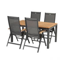 Table primavera Eucalyptus Hartman 160 x 90 cm