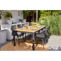 Table primavera Eucalyptus Hartman 220 x 100 cm