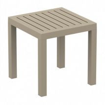 Poolstar - Table d'appoint costa - Crème