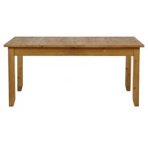 Decoration D ’ Autrefois - Table Rectangulaire Extensible 10 à 12 Personnes - Bois - Marron - Interior's