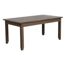 Decoration D ’ Autrefois - Table Rectangulaire Extensible 10 à 12 Personnes - Bois - Marron - Interior's