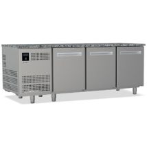 Pétrin À Pâte À Vitesse Unique Récipient Non Amovible 400 V - Htf 15 T - Redfox