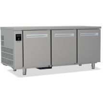 Table Réfrigérée Pâtissière Sans Groupe - Dessus Inox - Isotech
