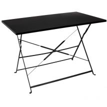 The Home Deco Factory - Table de jardin pliante Palerme 110 x 70 cm
