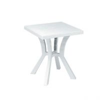 Table Rigoletto Elite blanc 60x60xH72 cm