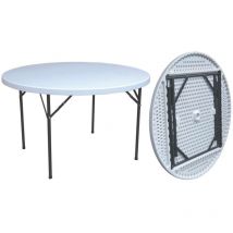 I Giardini Del Re - Table ronde en pehd diam.cm.122