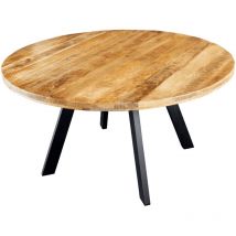 Azura Home Design - Table ronde iron craft