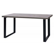 Alcos - Table À Manger 160 X 90 Cm Pieds Métal Marseille