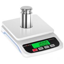 Steinberg Systems - Table Scale - 10 kg / 1 g Tabletop Scale Weighing Shop Pharmacy lcd Display