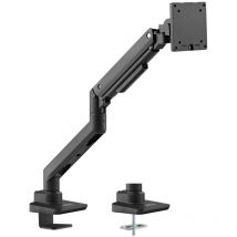 Conceptronic - Table stand equip 650180 pour 1 écran of 17-49 noir max. 20kg par écran max.vesa 100x100 spring of gas