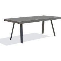 Dcb Garden - stockholm - Table de jardin 12 places en aluminium