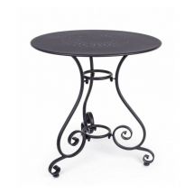 Bizzotto - Table Étienne Anthracite D70