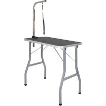 Vidaxl - Table de Toilettage Ajustable pour Chiens Chats 1 Potence