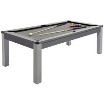 Table transformable - Billard & Ping-pong balthazar - 21311281.5cm - Gris