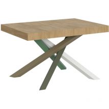 Itamoby - Table extensible 90x130/234 cm Volantis Quercia Natura structure 4/A